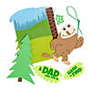 Bigfoot Father&#8217;s Day Sign Craft Kit - Makes 12 Image 1