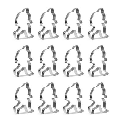 Bigfoot Sasquatch 4.75 inch Cookie Cutters Image 1