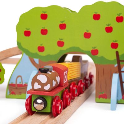 Bigjigs Rail, Farm Train Set Image 2