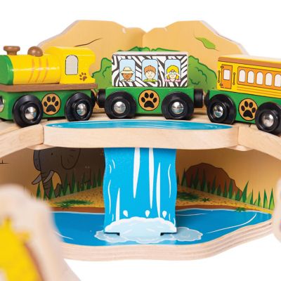 Bigjigs Rail, Safari Train Set Image 2