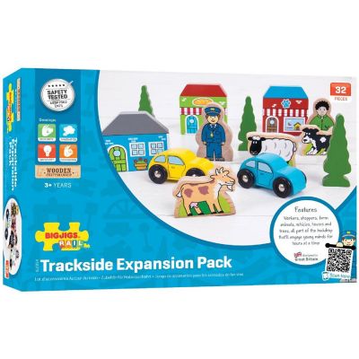 Bigjigs Rail, Trackside Accessory Set Image 1