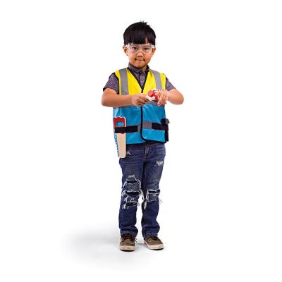 Bigjigs Toys, Builders Dress Up (Without Helmet) Image 1