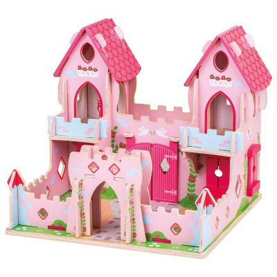 Bigjigs Toys, Fairy Tale Palace Playset Image 1