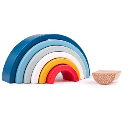 Bigjigs Toys, FSC Certified Rainbow Arches Image 1