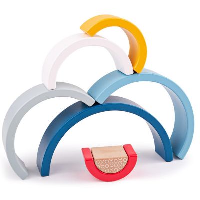 Bigjigs Toys, FSC Certified Rainbow Arches Image 3