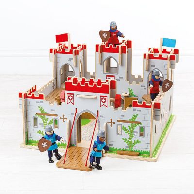 Bigjigs Toys, King George's Castle Playset Image 1
