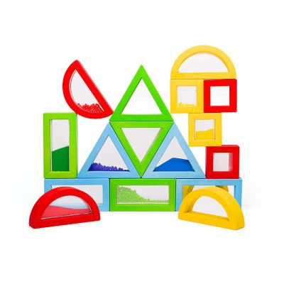 Bigjigs Toys, Rainbow Sensory Shapes Image 2