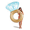 BigMouth Bling Ring Pool Float Image 1