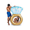BigMouth Bling Ring Pool Float Image 2