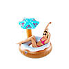 BigMouth Coconut Pool Pool Float Image 1