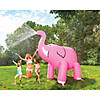 BigMouth Elephant Yard Sprinkler: Pink Image 2