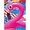BigMouth Giant Pink Flamingo Pool Float Image 3