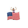 BigMouth Giant Waving American Flag Pool Float Image 1