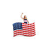 BigMouth Giant Waving American Flag Pool Float Image 1