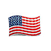 BigMouth Giant Waving American Flag Pool Float Image 3