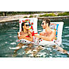 BigMouth King & Queen Saddle Seat Pool Float Image 1