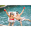 BigMouth King & Queen Saddle Seat Pool Float Image 1