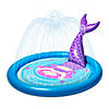 BigMouth Mermaid Splash Mat Image 1