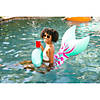 BigMouth Mermaid Tail Saddle Seat Pool Float Image 1