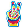 BigMouth Peace Fingers Beach Blanket Image 1