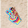 BigMouth Peace Fingers Beach Blanket Image 2