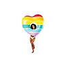 BigMouth Pride Heart Float Image 1