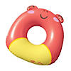 BigMouth Proper Squishmallows Obu Red Frog Pool Float Image 1