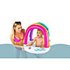 BigMouth Rainbow Canopy Lil' Pool Float Image 1
