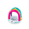 BigMouth Rainbow Canopy Lil' Pool Float Image 1
