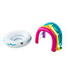BigMouth Rainbow Canopy Lil' Pool Float Image 2