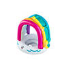 BigMouth Rainbow Canopy Lil' Pool Float Image 4