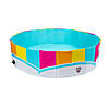 BigMouth Rainbow Hard Side Dog Pool Image 1