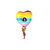 BigMouth: Rainbow Heart Float Image 1