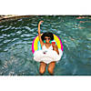 BigMouth Rainbow Saddle Seat Pool Float Image 1