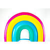 BigMouth Rainbow Saddle Seat Pool Float Image 4