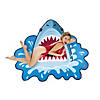 BigMouth Shark Beach Blanket Image 1