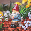 BigMouth<sup>&#174;</sup> Garden Gnome on a Throne Image 1