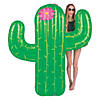 BigMouth<sup>&#174;</sup> Giant Inflatable Cactus Pool Float Image 1