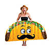 BigMouth<sup>&#174;</sup> Giant Inflatable Taco Pool Float Image 2