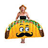 BigMouth<sup>&amp;#174;</sup> Giant Inflatable Taco Pool Float Image 2