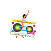BigMouth Tape Cassette Pool Float Image 2