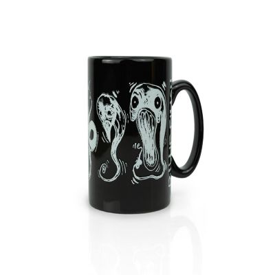 Billie Eilish Bury A Friend Glow-In-The-Dark Ceramic Coffee Mug  16 Ounces Image 1