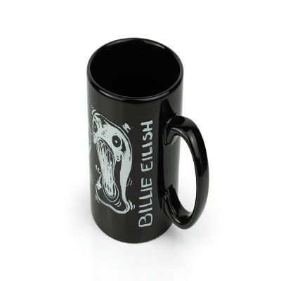 Billie Eilish Bury A Friend Glow-In-The-Dark Ceramic Coffee Mug  16 Ounces Image 1