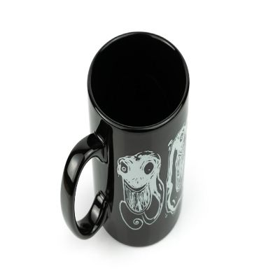 Billie Eilish Bury A Friend Glow-In-The-Dark Ceramic Coffee Mug  16 Ounces Image 2