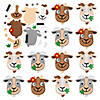 Billy Goat Magnet Craft Kit - Makes 12 Image 1