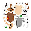 Billy Goat Magnet Craft Kit - Makes 12 Image 1