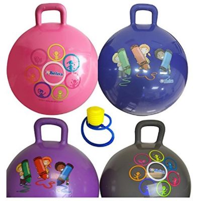 Bintiva 45cm Hopper Ball 4 Pack Multicolor Image 1