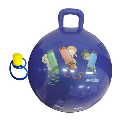Bintiva 45cm Hopper Ball 4 Pack Multicolor Image 1