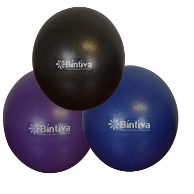 Bintiva 9 Inch Pilates Core Ball Image 1