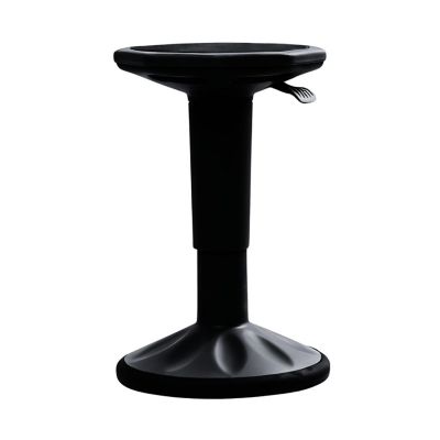 Bintiva Adjustable Wobble Stool - Black Image 1